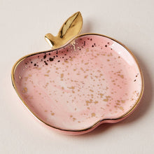 Load image into Gallery viewer, Nordic Ceramic Watermelon Apple Small Jewelry Dish Earrings Necklace Ring Storage Plates Fruit Dessert Display Bowl Decoration