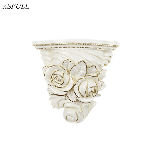 ASFULL creative wall decorated flower pots resin hanging on wall flower living room home decoration accessories free shipping